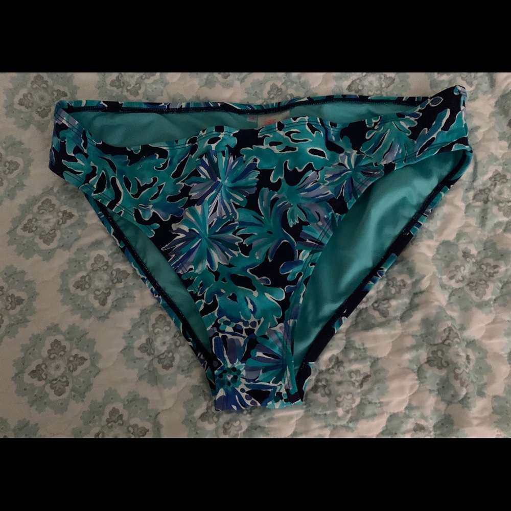 Lilly Pulitzer bathing suit bottoms